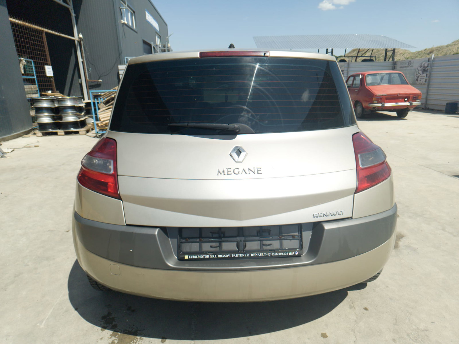 Renault Megane 2 [Fabr 2002-2008]