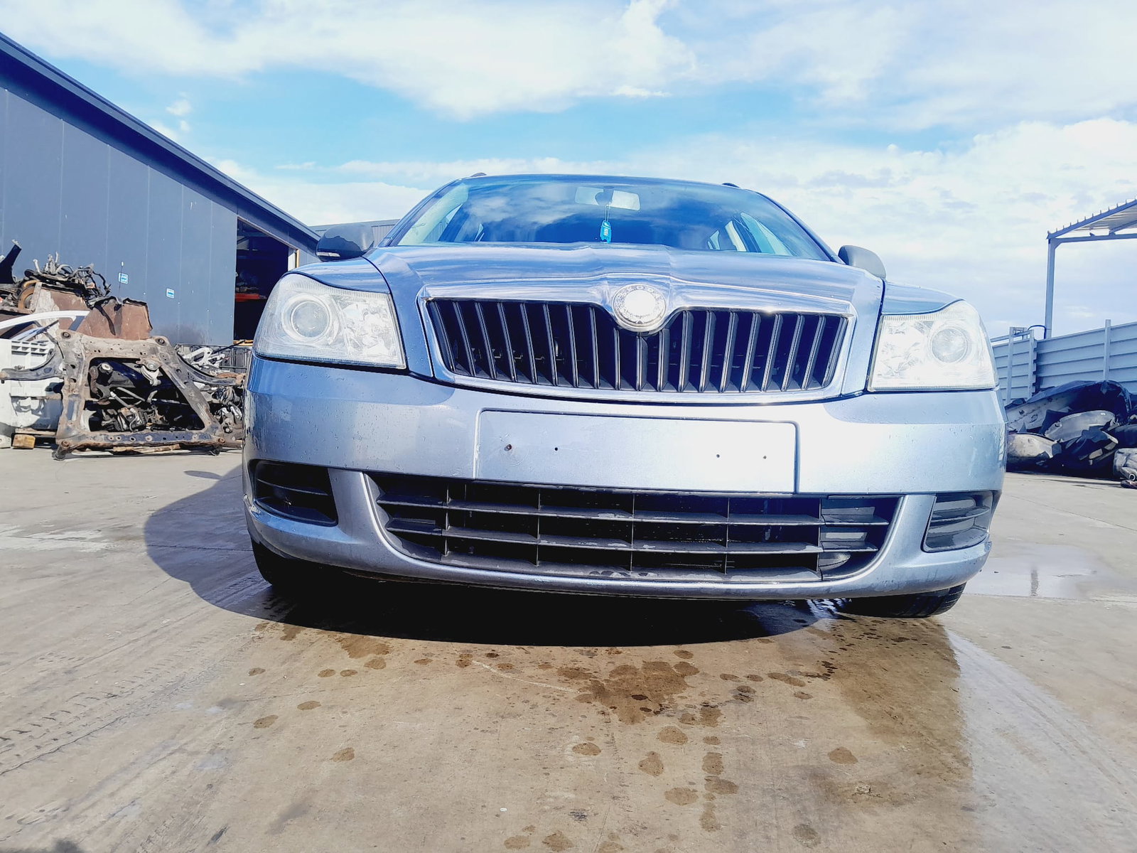 Skoda Octavia 2 Combi (1Z5) [Fabr 2004-2013]
