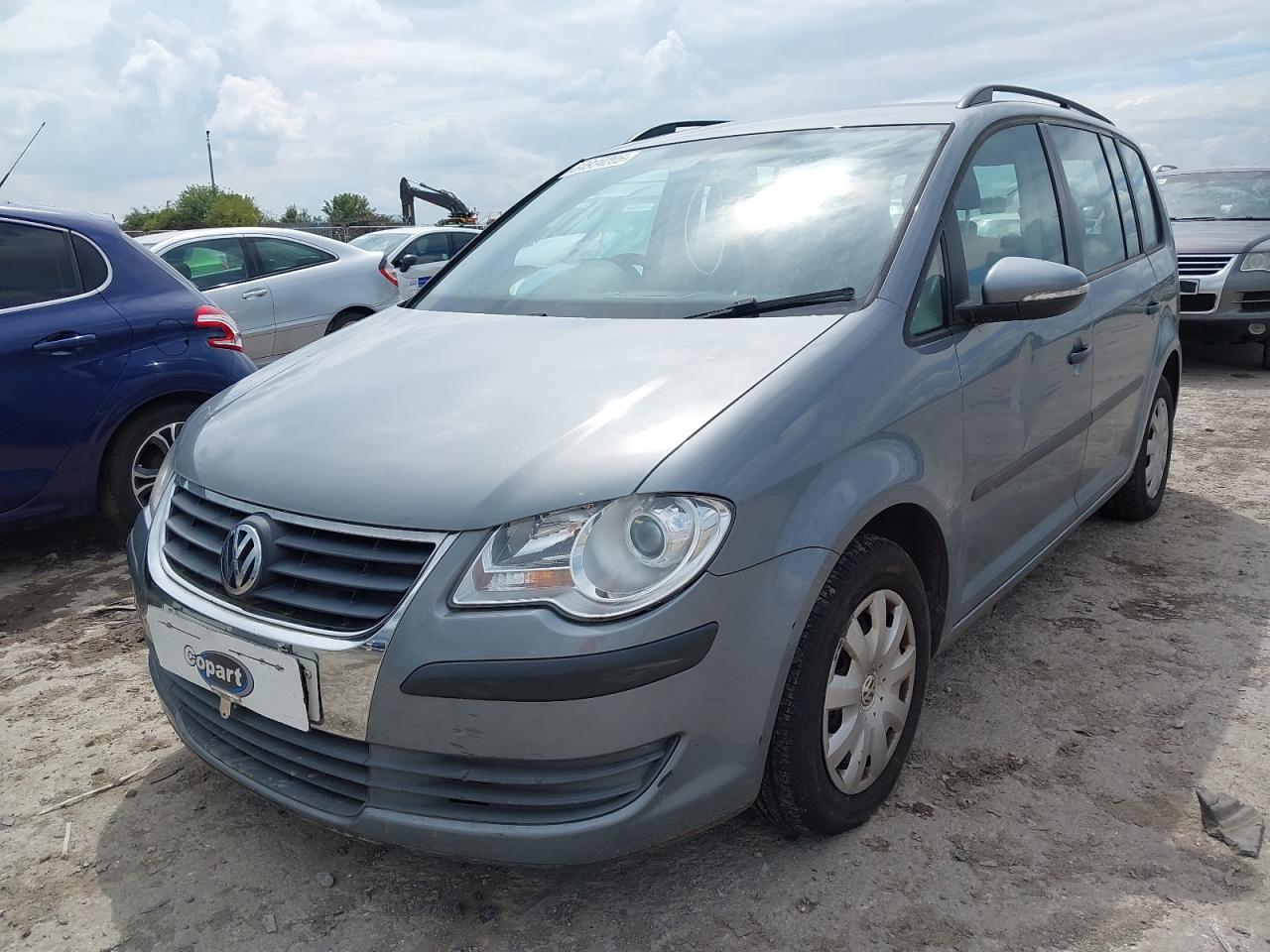 Volkswagen Touran (1T1, 1T2) [Fabr 2003-2010] Facelift