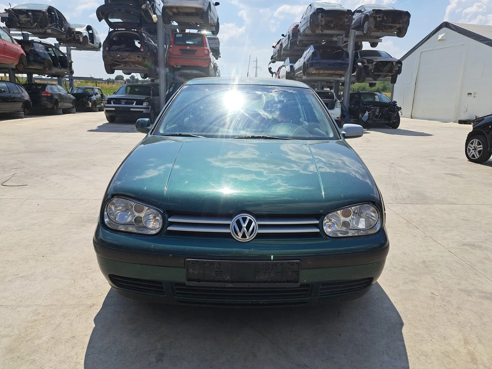 Volkswagen Golf 4 (1J1) · 2000