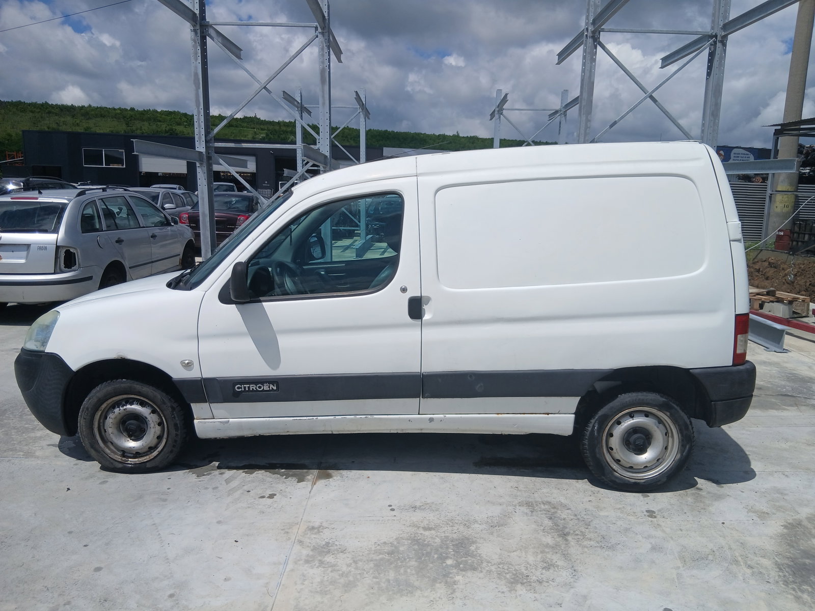 Citroen Berlingo 1 [Fabr 1996-2008]