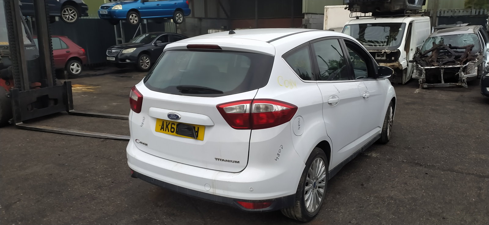 Ford C-Max 2 [Fabr 2010-2015]