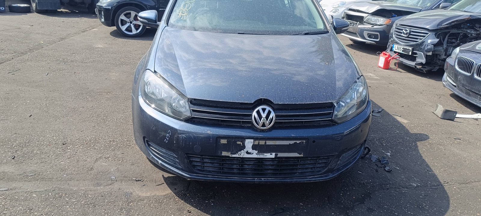 Volkswagen Golf 6 (5K1) [Fabr 2009-2013]