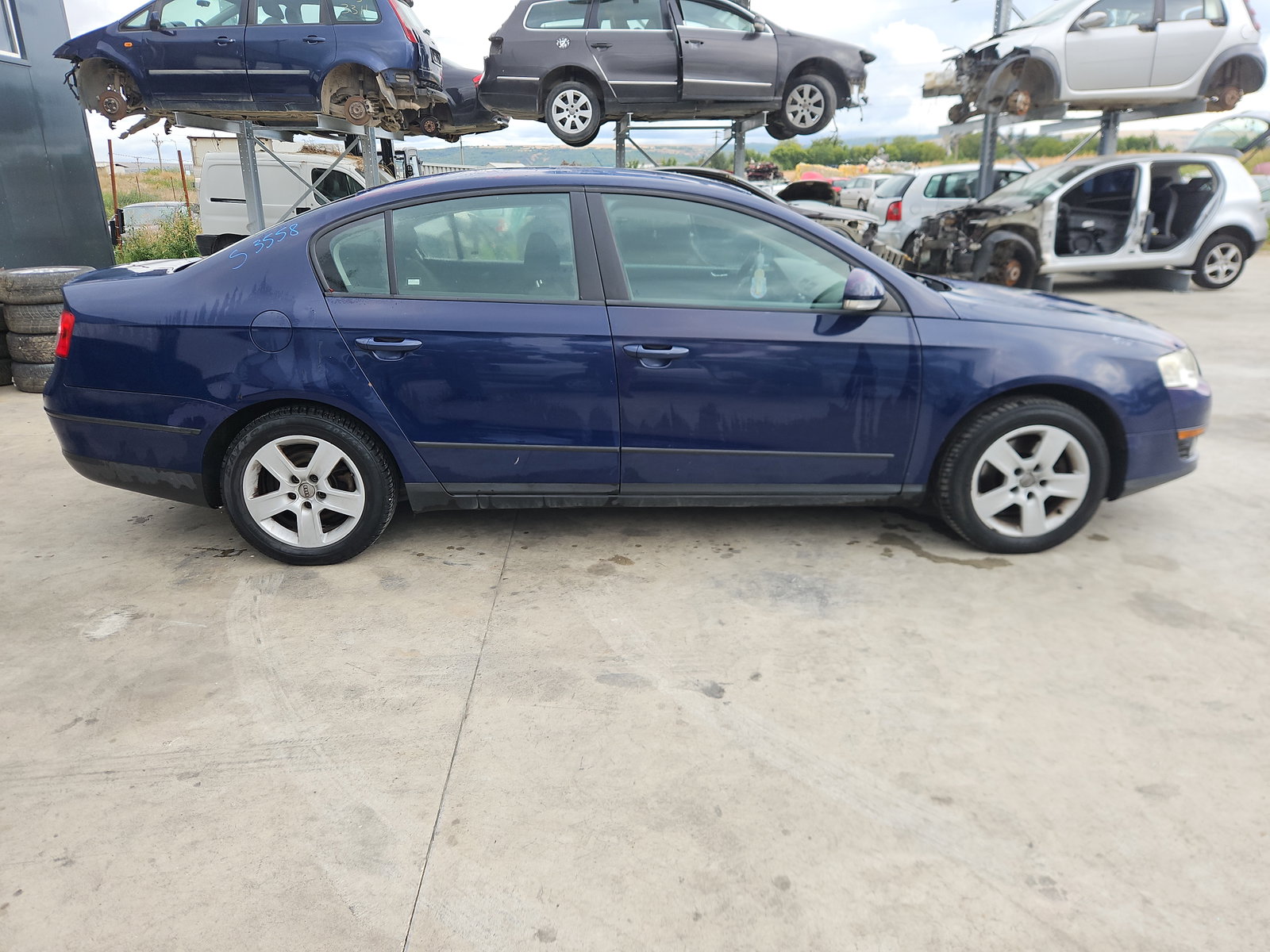 Volkswagen Passat B6 (3C2) [Fabr 2005-2010]