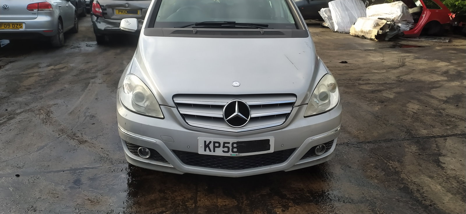 Mercedes Clasa B (W245) [Fabr 2005-2011]