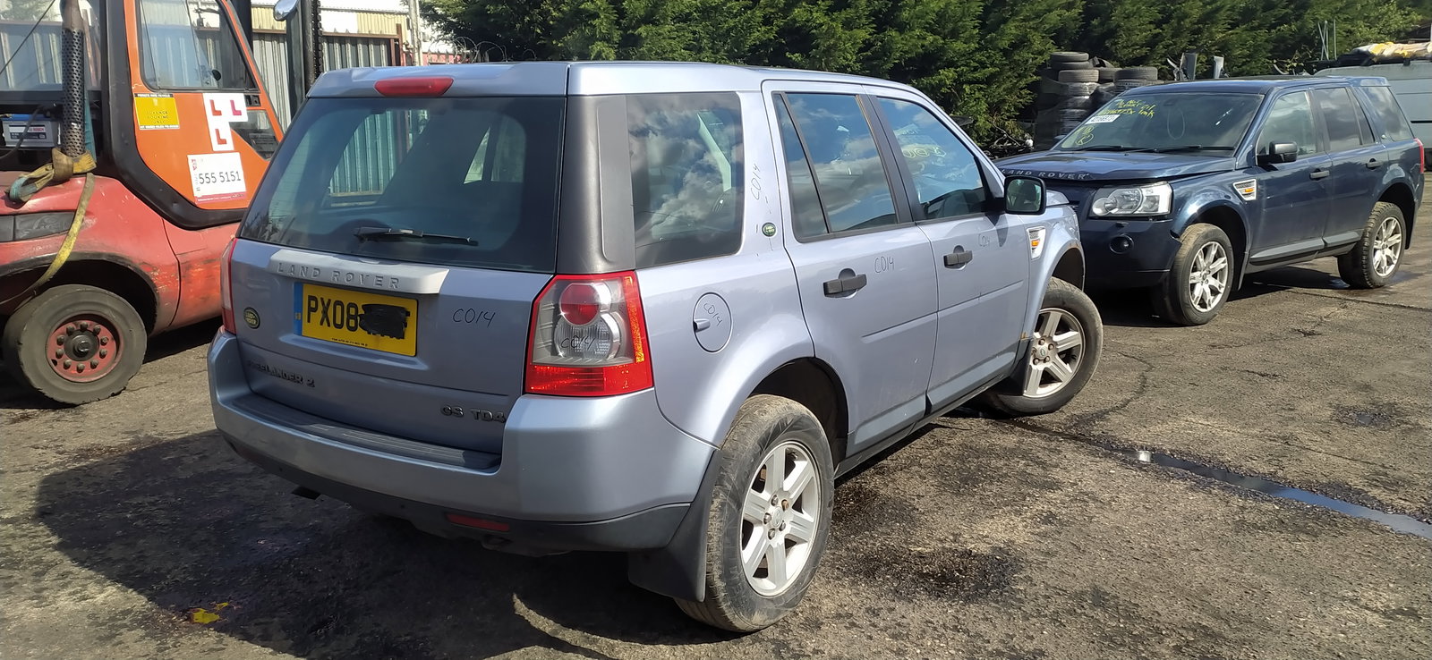 LAND ROVER Freelander 2 (FA) [Fabr 2006-2014]