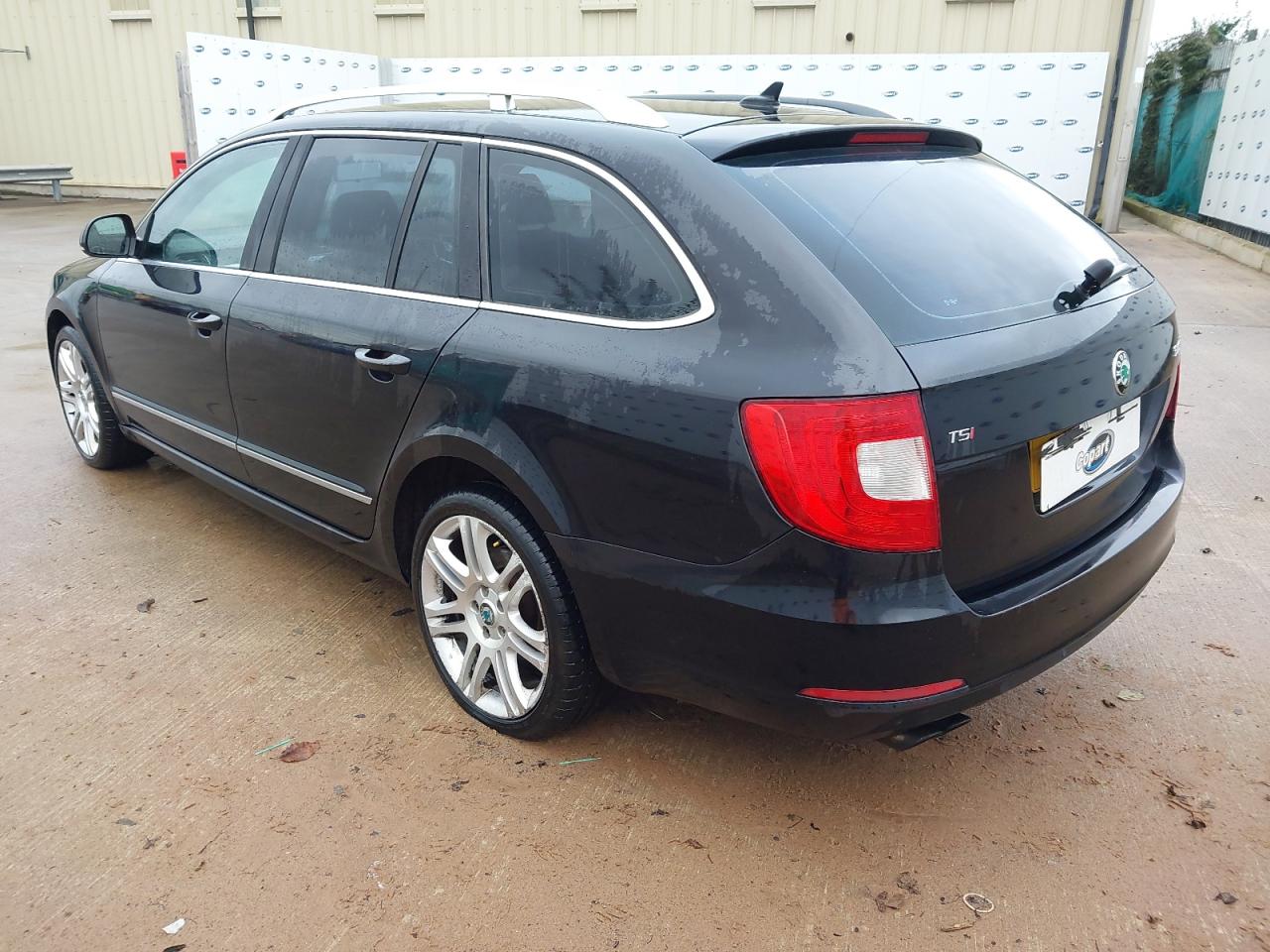 Skoda Superb II Combi (3T5) [Fabr 2009-2015]