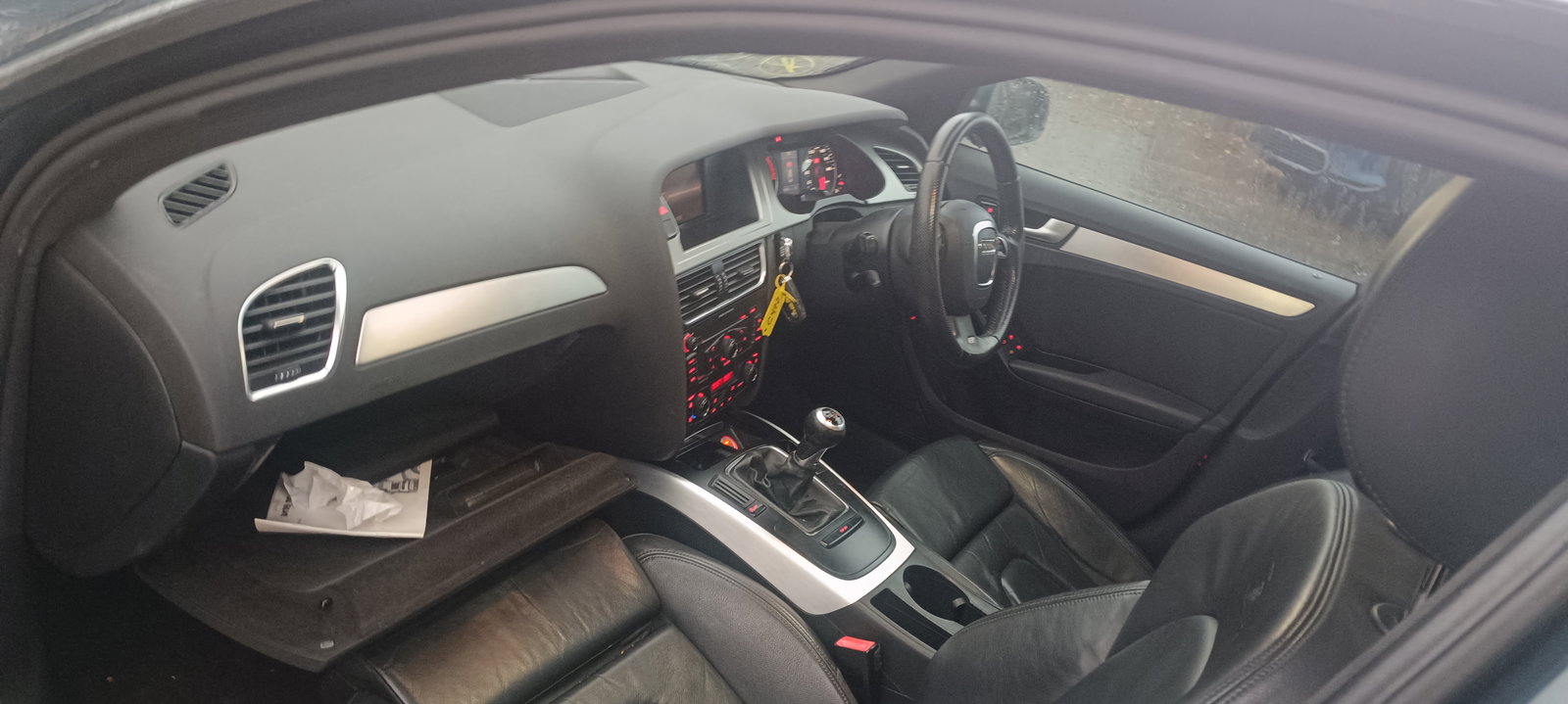 AUDI A4 (8K2, B8) [Fabr 2008-2015]