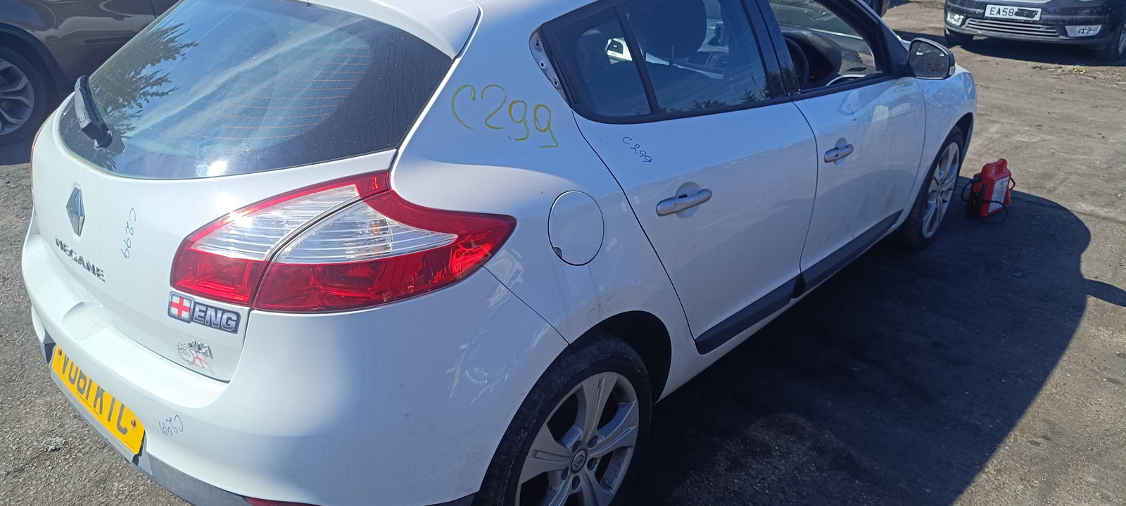 Renault Megane 3 (B95) [Fabr 2008-2016]