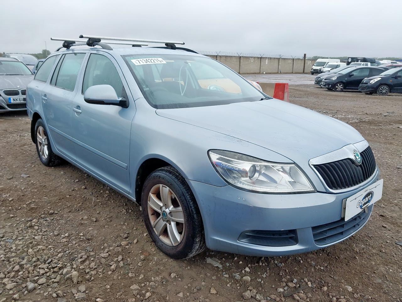 Skoda Octavia 2 Combi (1Z5) [Fabr 2004-2013] Facelift