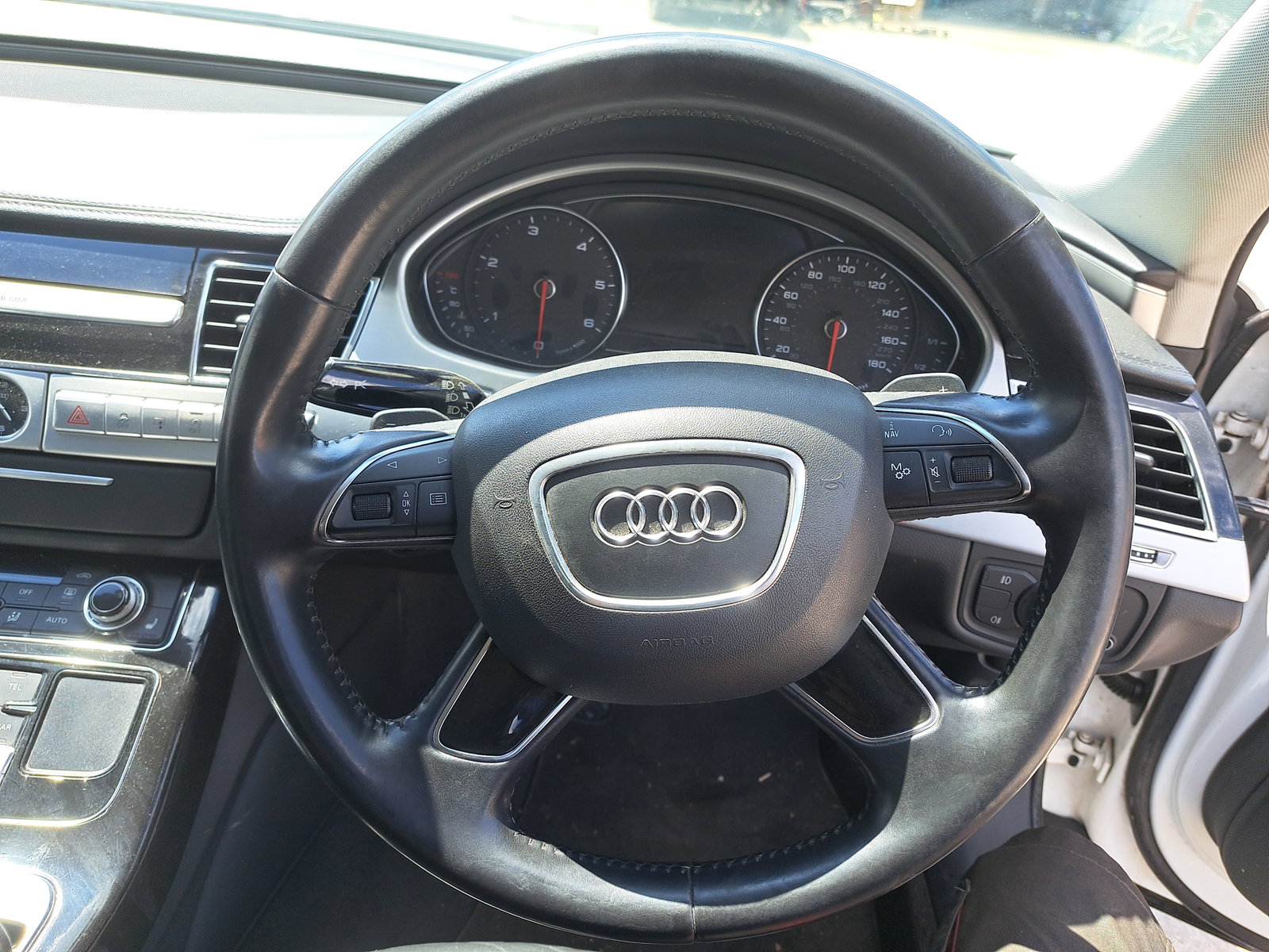 Audi A8 (4H) [Fabr 2010-2017]