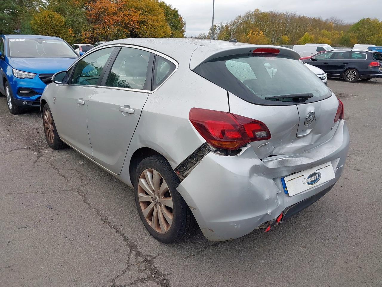 Opel Astra J [Fabr 2009-2015]