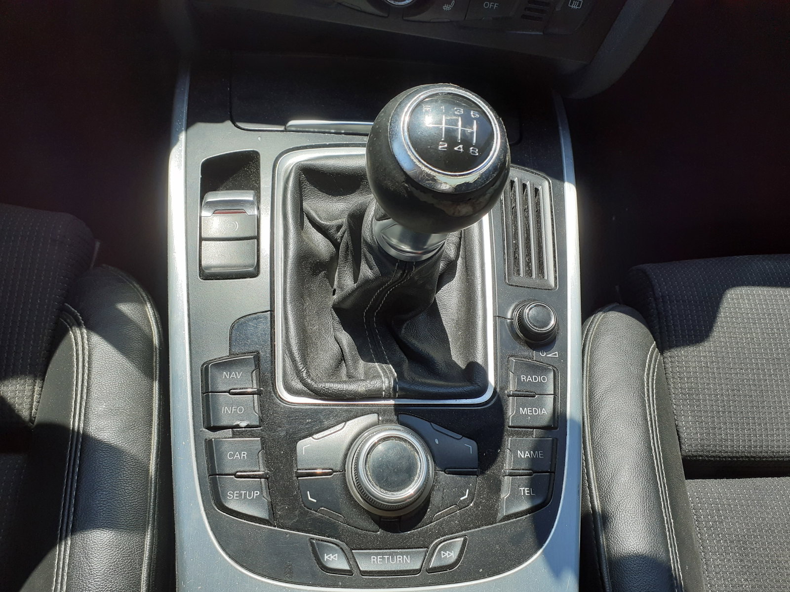 AUDI A4 (8K5, B8) [Fabr 2008-2015]