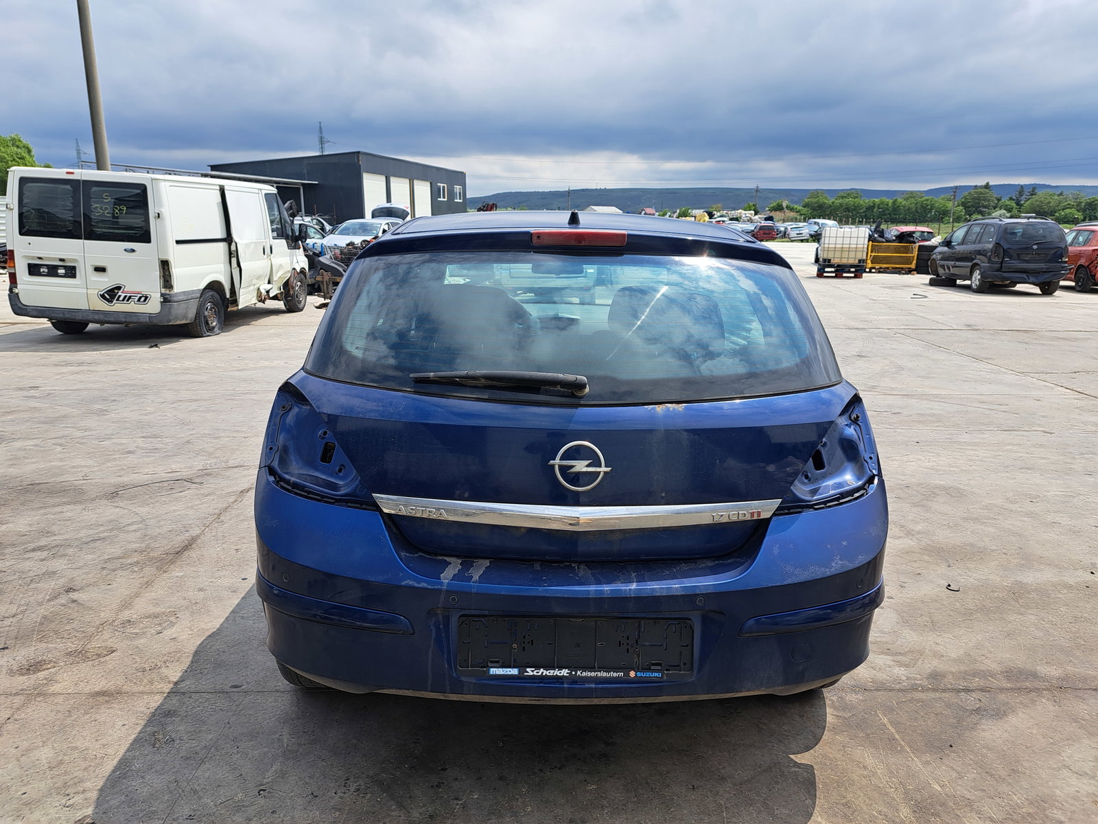Opel Astra H Hatchback [Fabr 2004-2009]