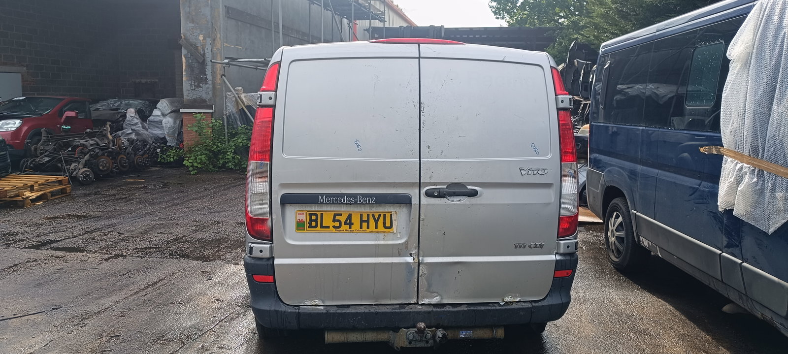 Mercedes Vito Autobus (W639) [Fabr 2003-2014]