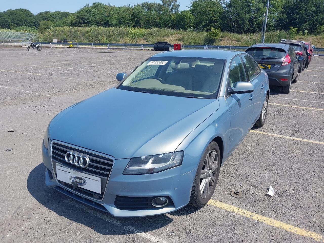 AUDI A4 (8K2, B8) [Fabr 2008-2015]