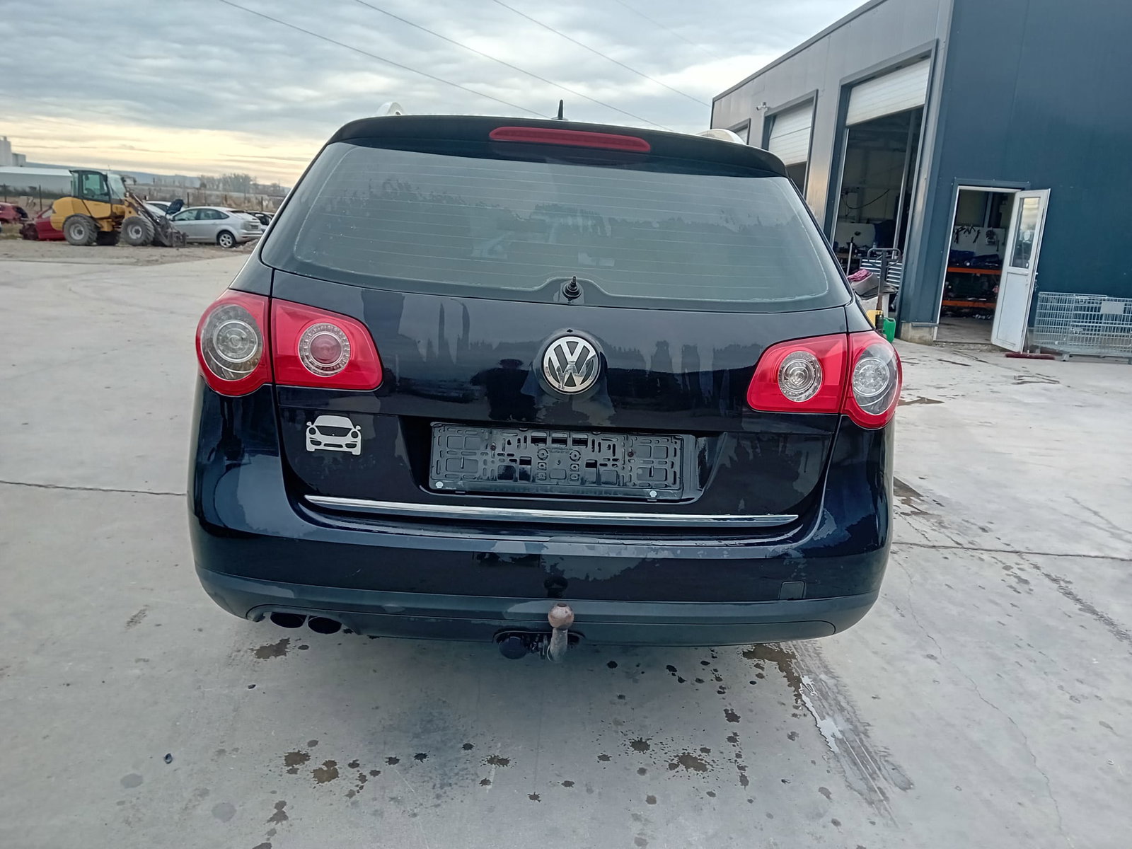 Volkswagen Passat B6 Variant (3C5) [Fabr 2005-2010]