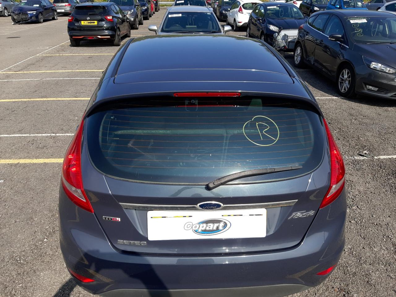 Ford Fiesta 6 [Fabr 2008-2019]