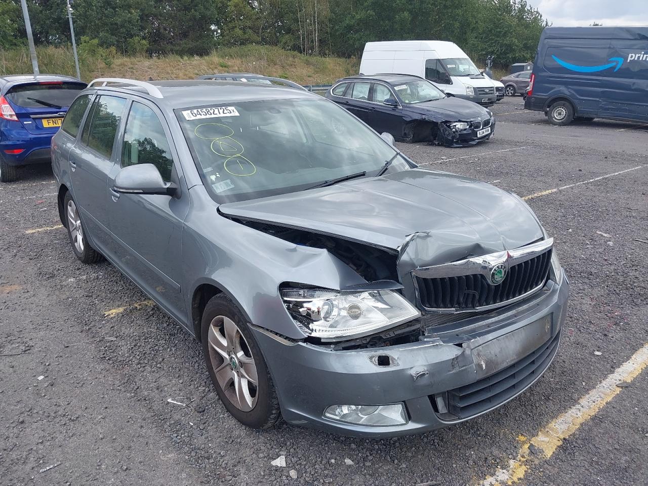 Skoda Octavia 2 Combi (1Z5) [Fabr 2004-2013] Facelift
