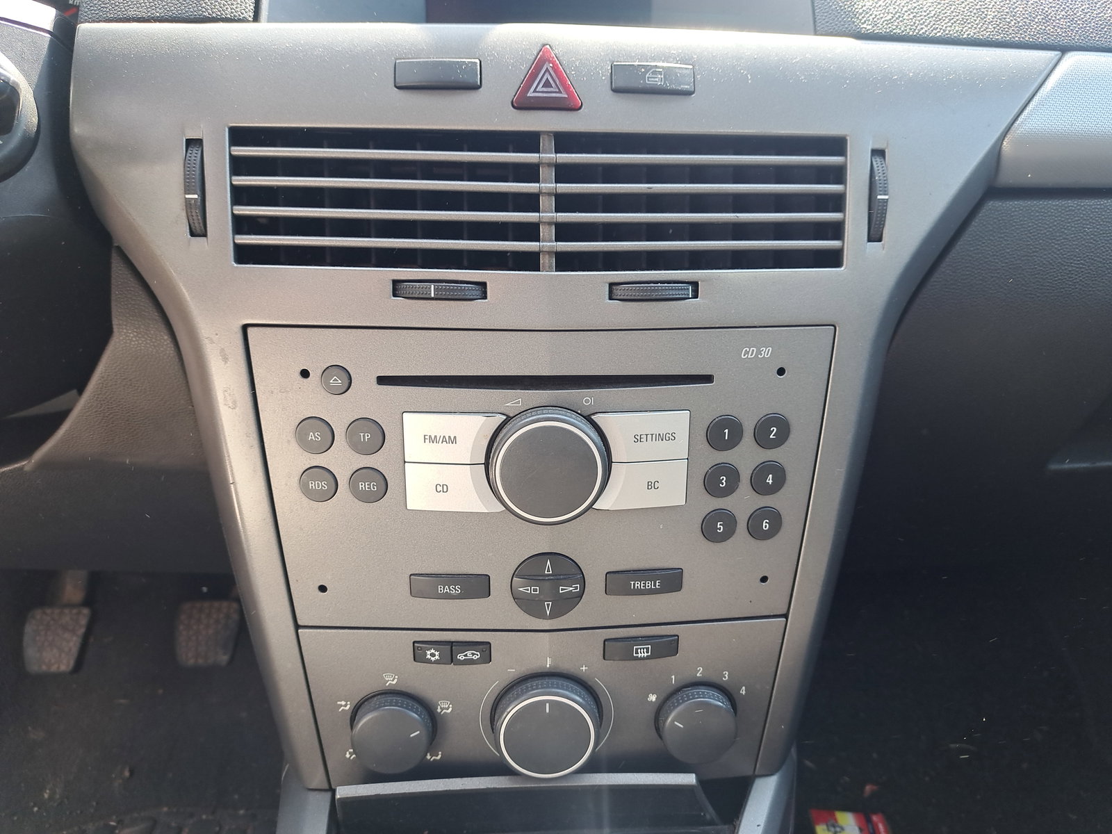 Opel Astra H Hatchback [Fabr 2004-2009]