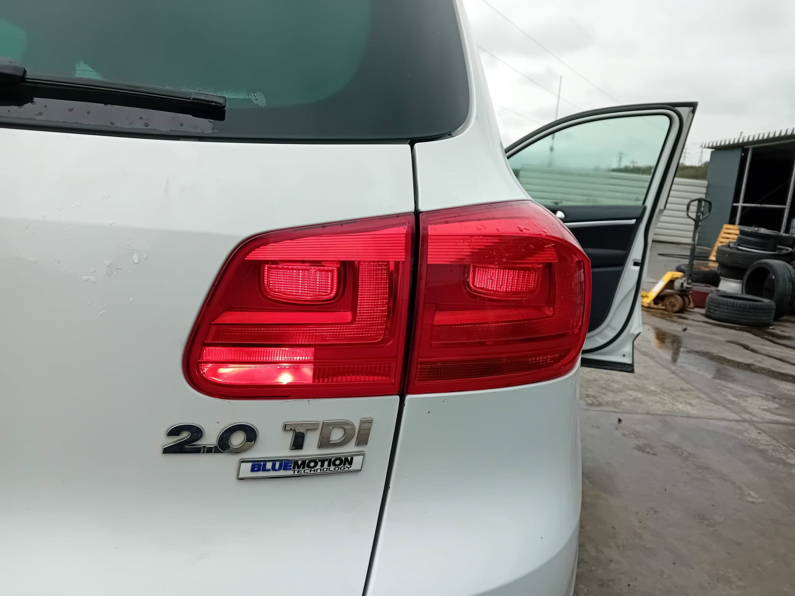 Volkswagen Tiguan (5N) [Fabr 2007-2016]