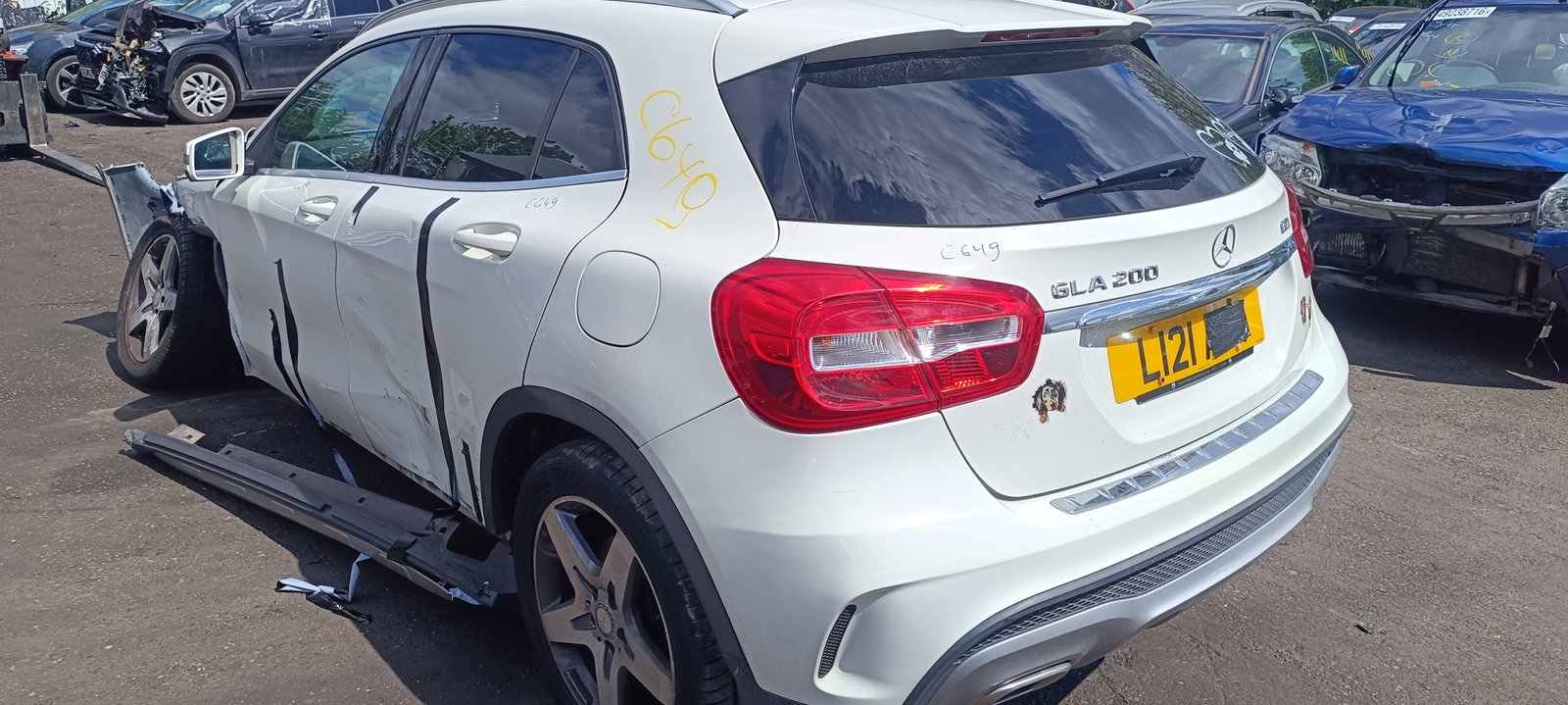 Mercedes Clasa GLA (X156) [Fabr 2013-prezent]