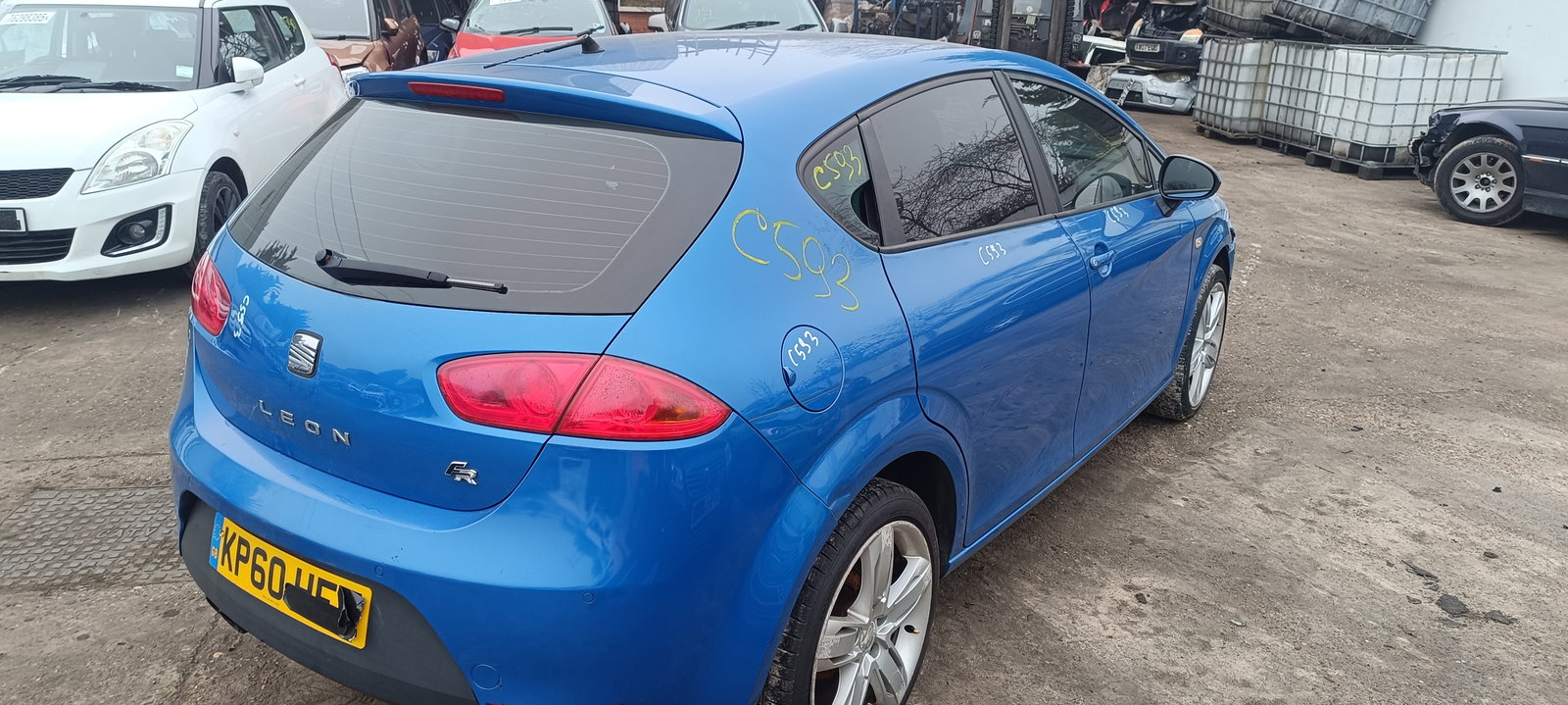 Seat Leon (1P1) [Fabr 2005-2011]