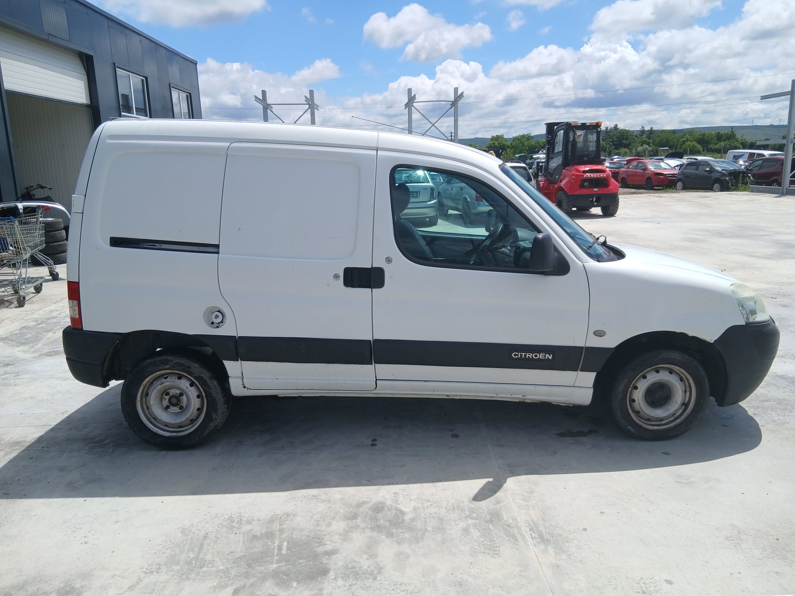Citroen Berlingo 1 [Fabr 1996-2008]
