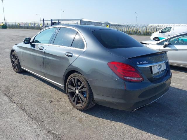 Mercedes Clasa C (W205) [Fabr 2014-prezent]