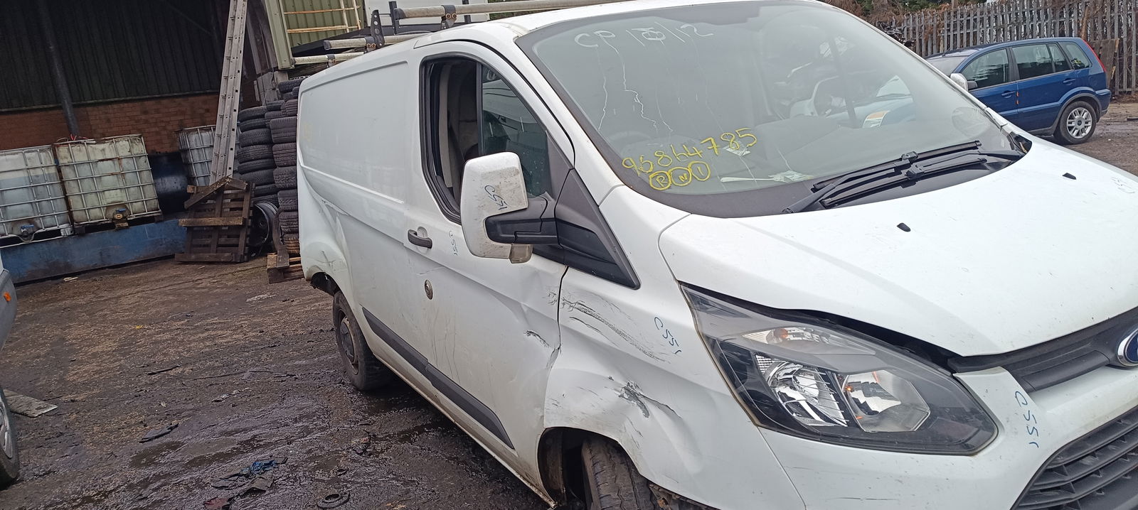 Ford Transit Custom (TTF) [Fabr 2012-2016]