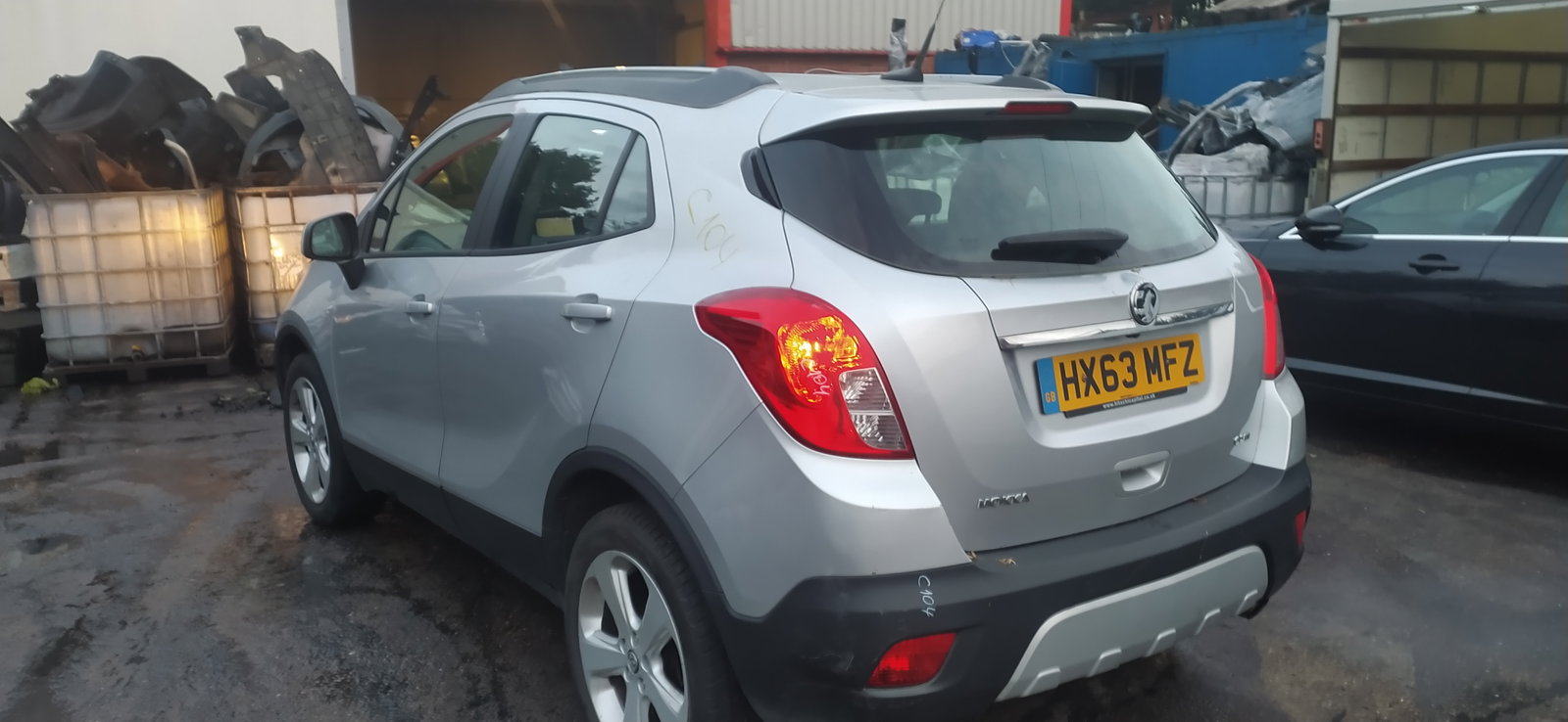Opel Mokka [Fabr 2012-2019]