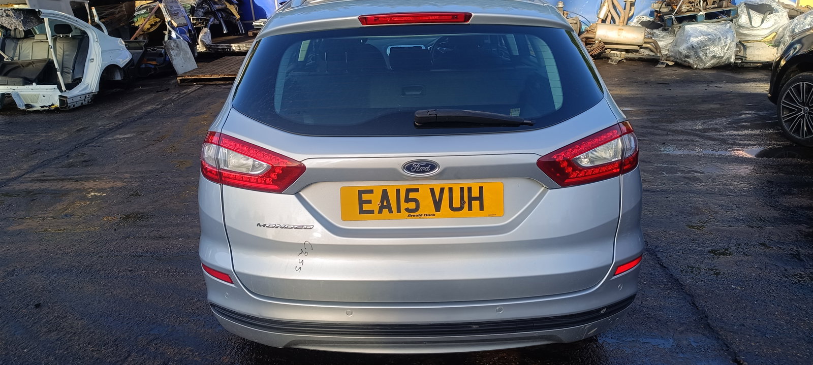 Ford Mondeo 5 Sedan [Fabr 2014-2022]