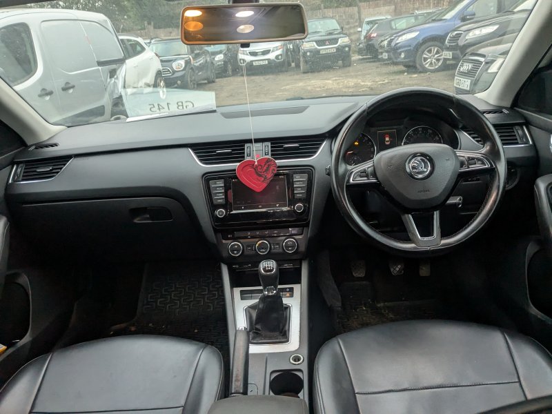 Skoda Octavia 3 Combi (5E5) [Fabr 2012-prezent]