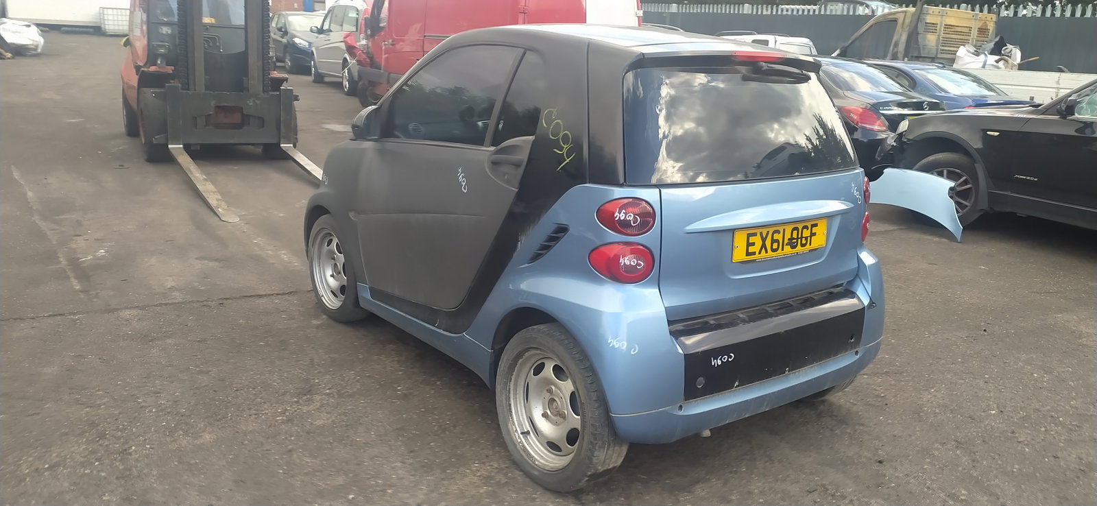SMART Fortwo Coupe (W451) [Fabr 2006-2014]