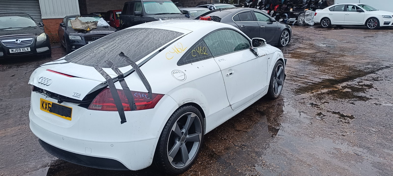 AUDI TT (8J3) [Fabr 2006-2013]