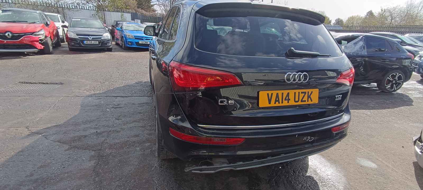 Audi Q5 (8RB) [Fabr 2008-2016]
