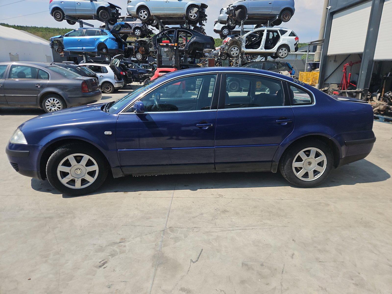 Volkswagen Passat B5.5 (3B3) [Fabr 2000-2004]