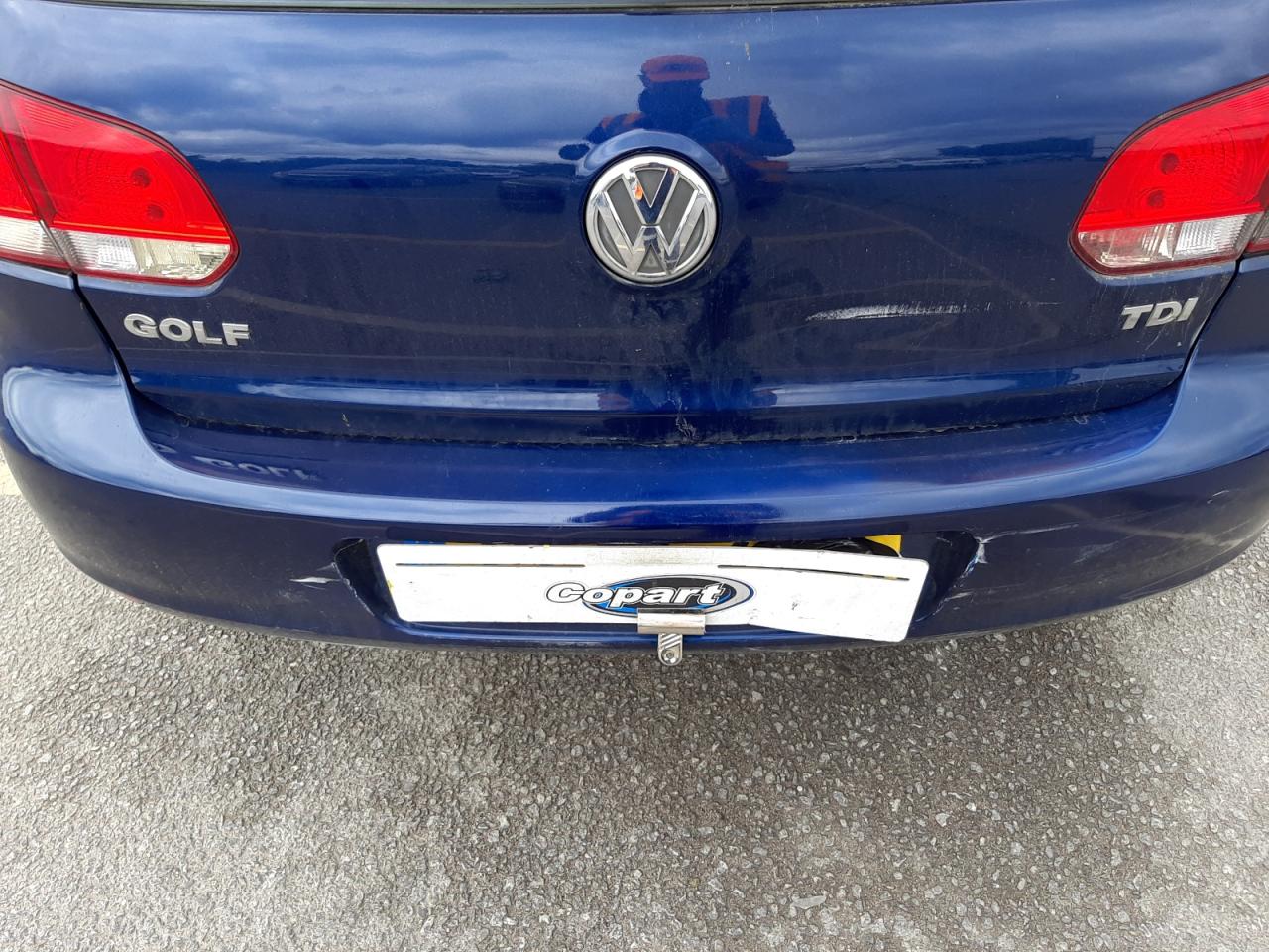 Volkswagen Golf 6 (5K1) [Fabr 2009-2013]