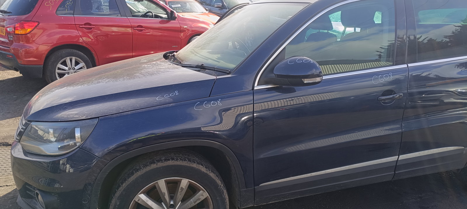 Volkswagen Tiguan (5N) [Fabr 2007-2016]
