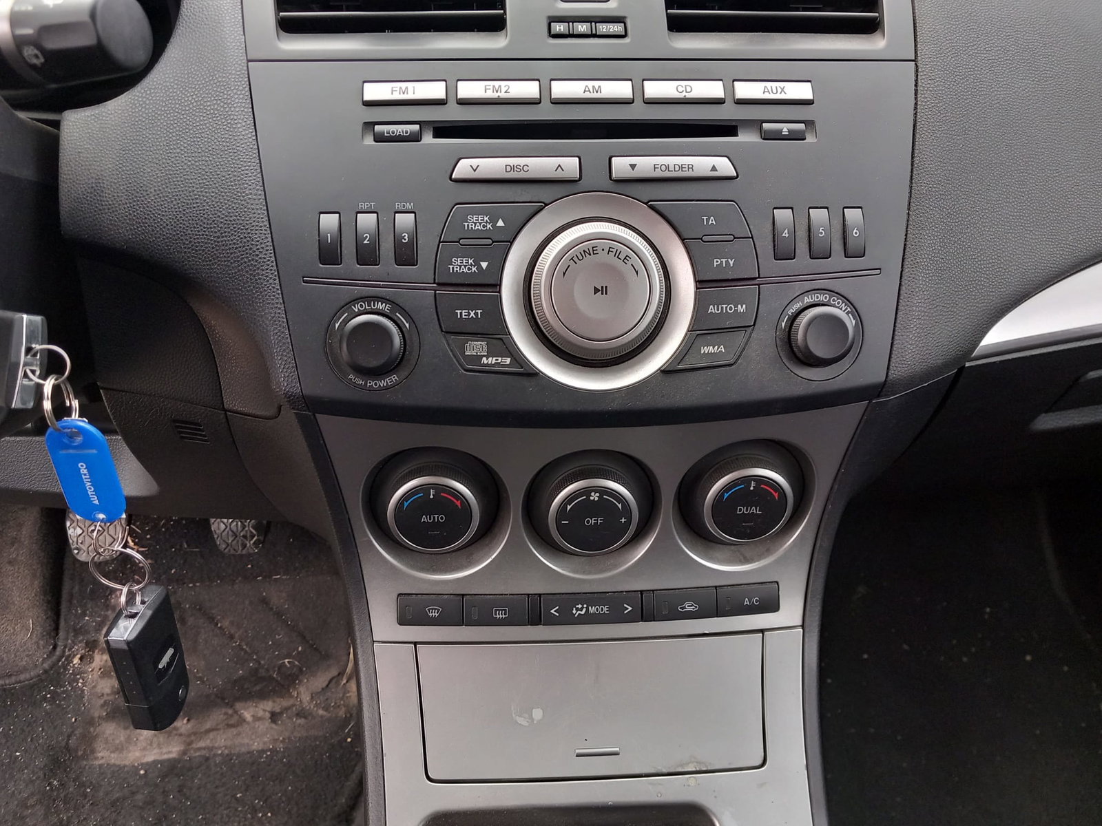 Mazda 3 Sedan (BL) [Fabr 2008-2013]