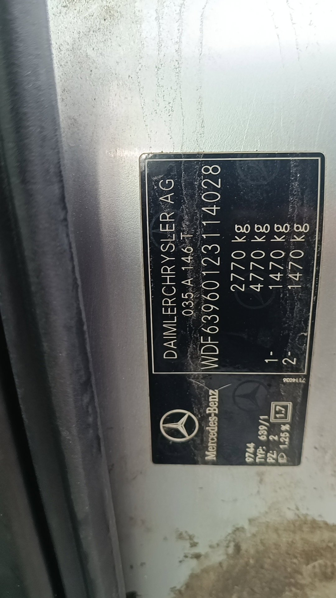 Mercedes Vito Autobus (W639) [Fabr 2003-2014]