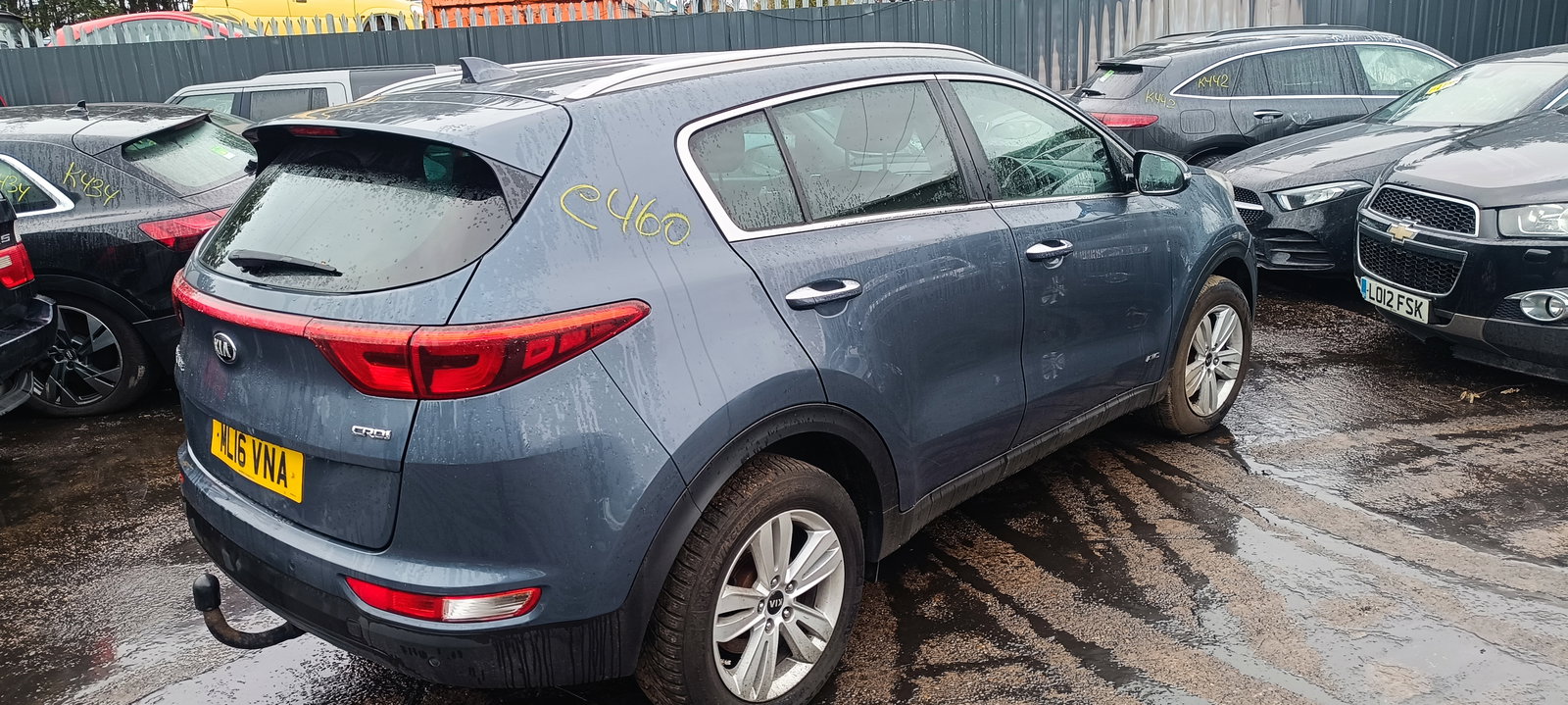 KIA Sportage IV [Fabr 2016-2025]
