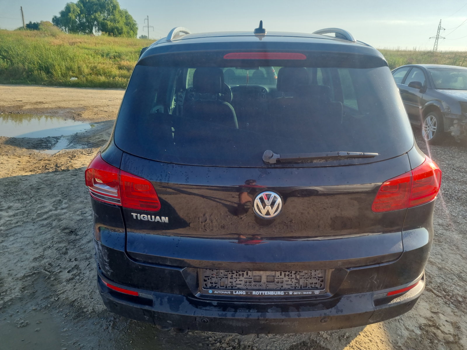Volkswagen Tiguan (5N) [Fabr 2007-2016]