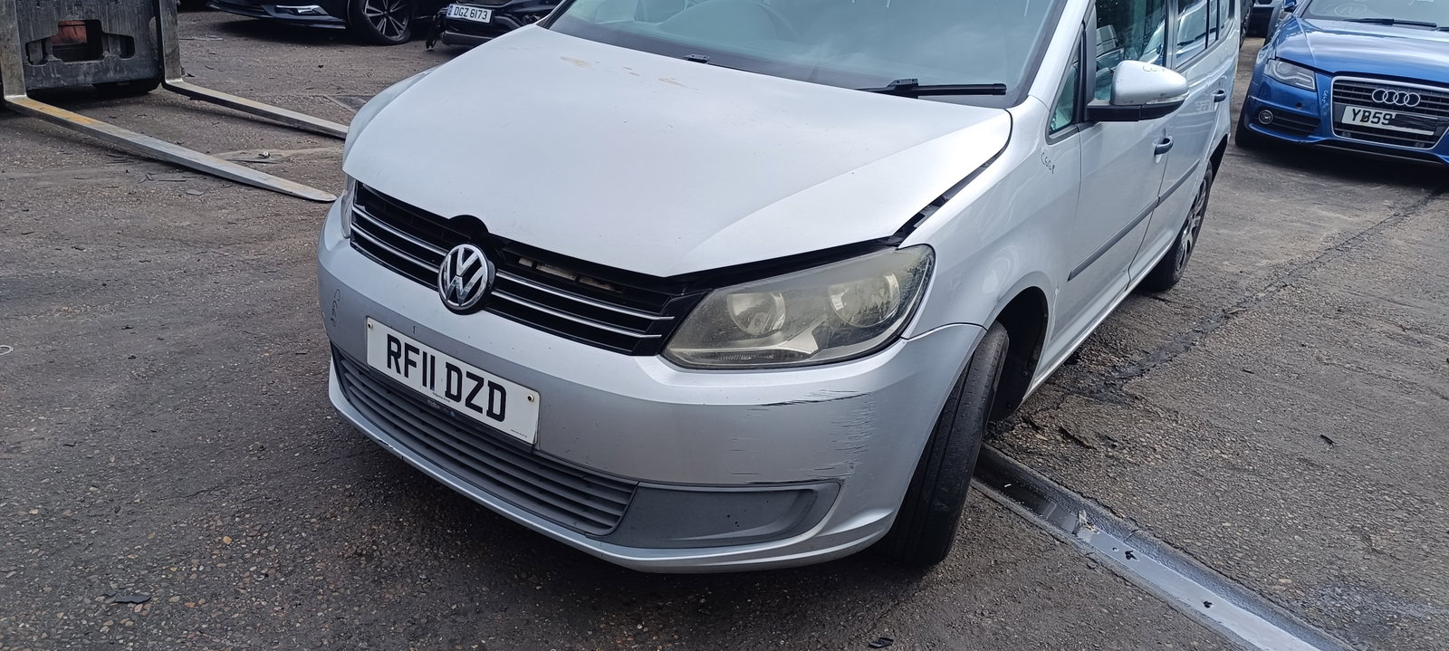Volkswagen Touran (1T3) [Fabr 2010-2015]