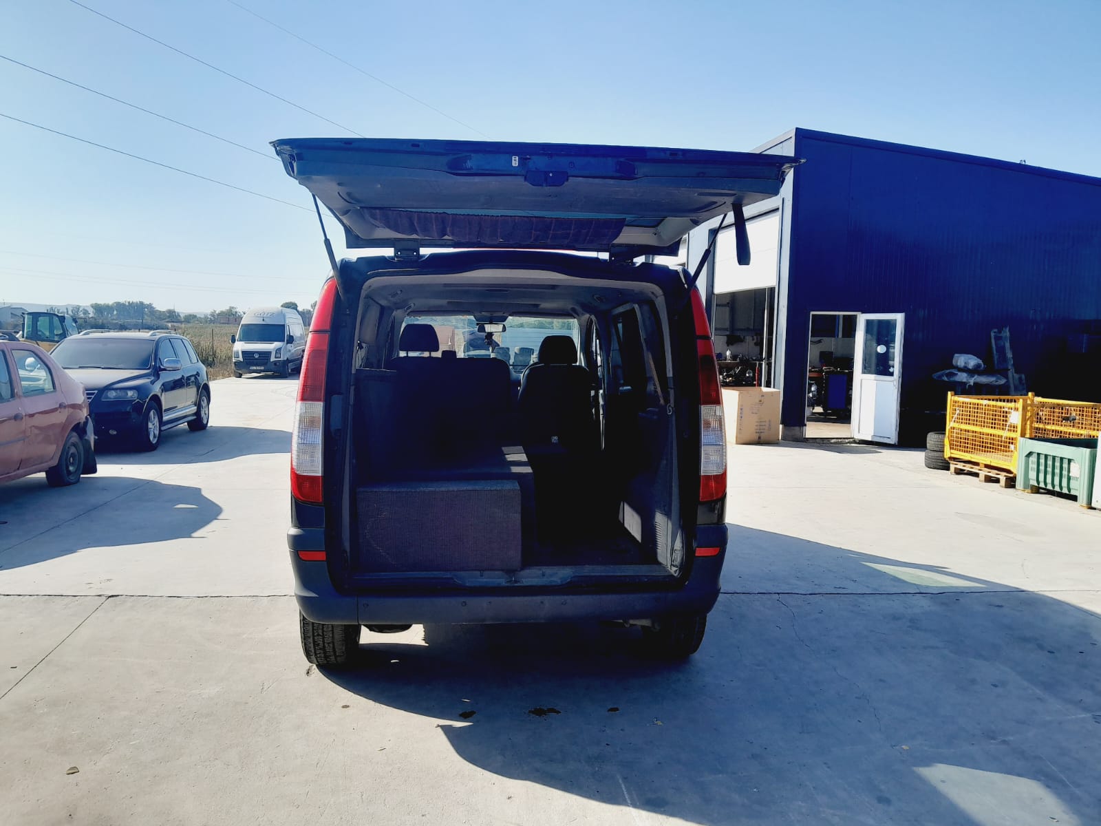 Mercedes Vito Autobus (W639) [Fabr 2003-2014]