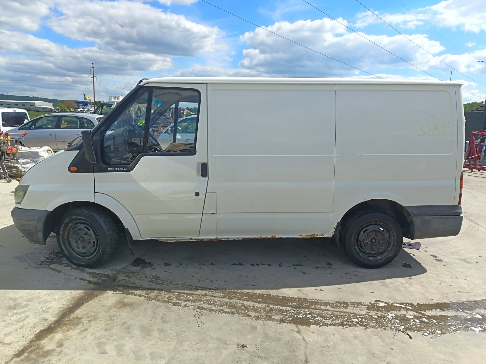 Ford Transit [Fabr 2000-2006]