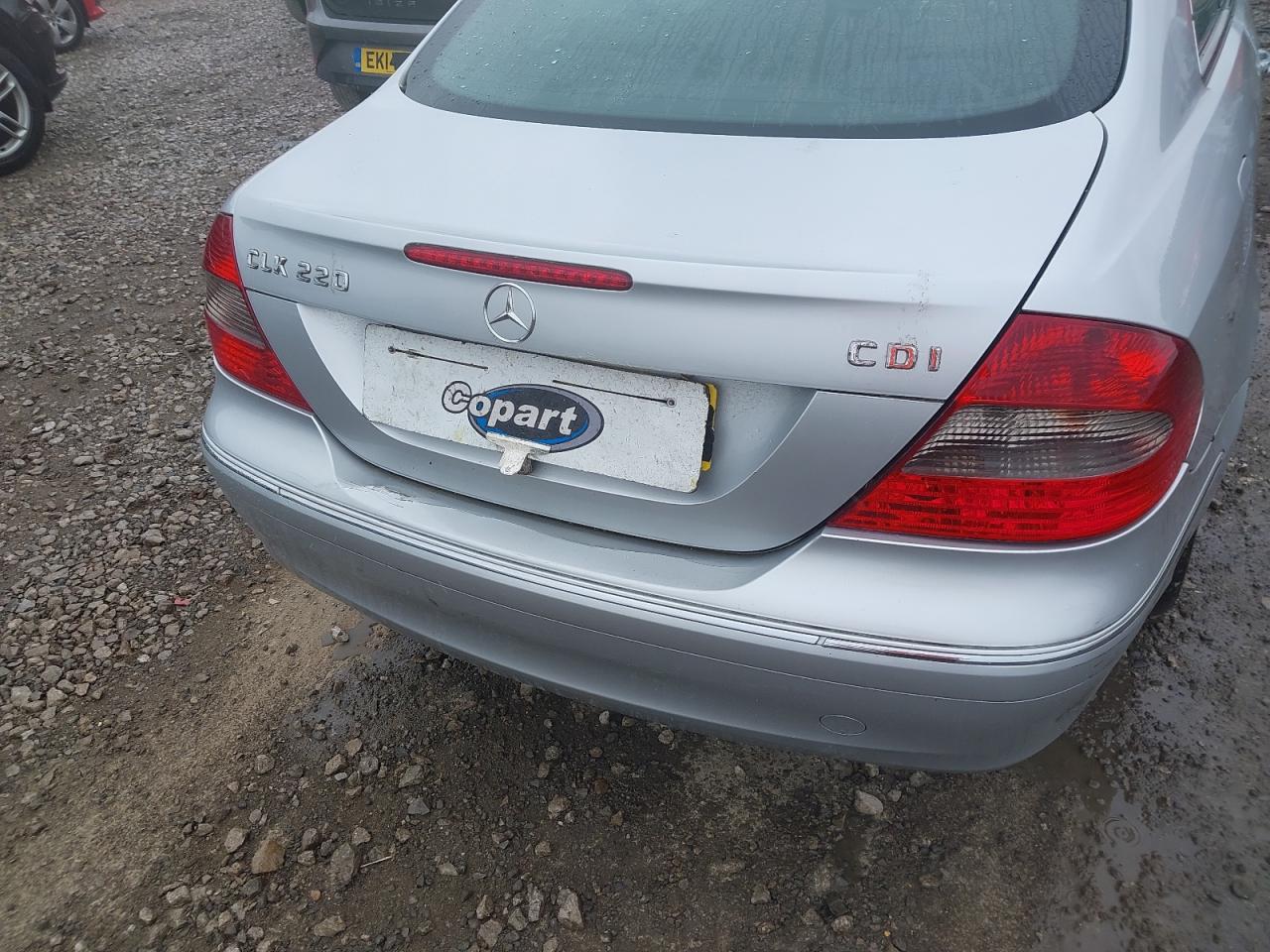 Mercedes Clasa CLK (C209) [Fabr 2002-2009]