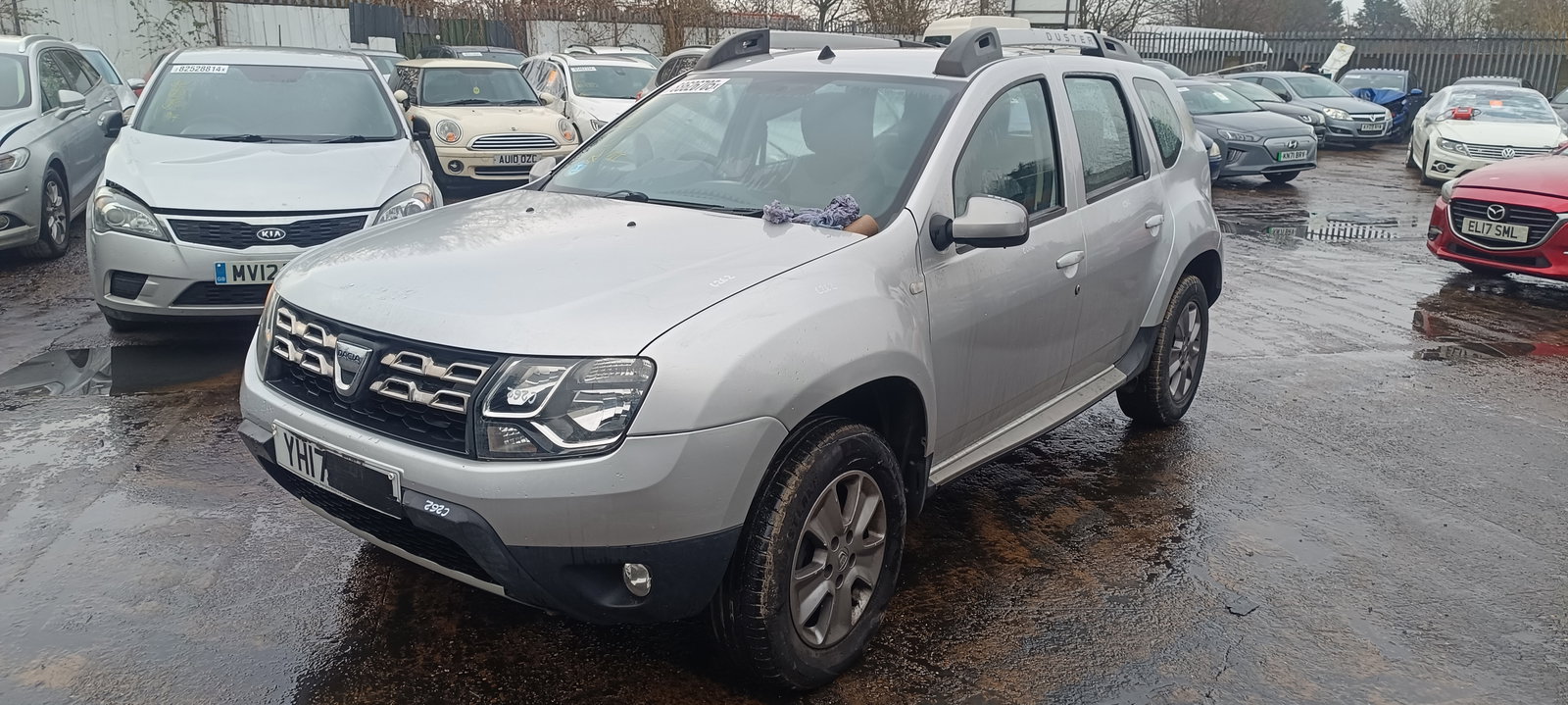 Dacia Duster (PH2, H79) [Fabr 2013-2017]