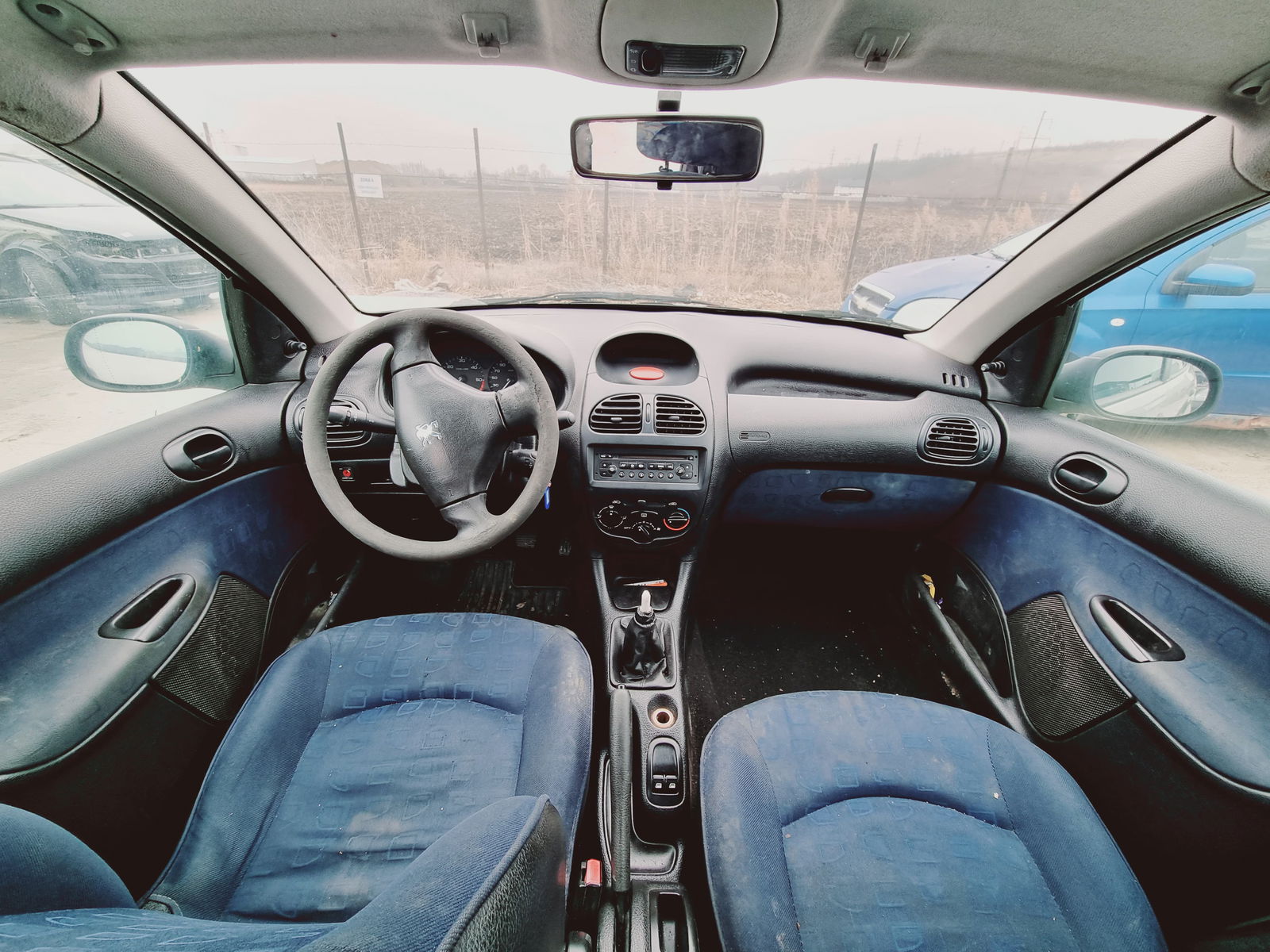 PEUGEOT 206 [Fabr 1998-2009]