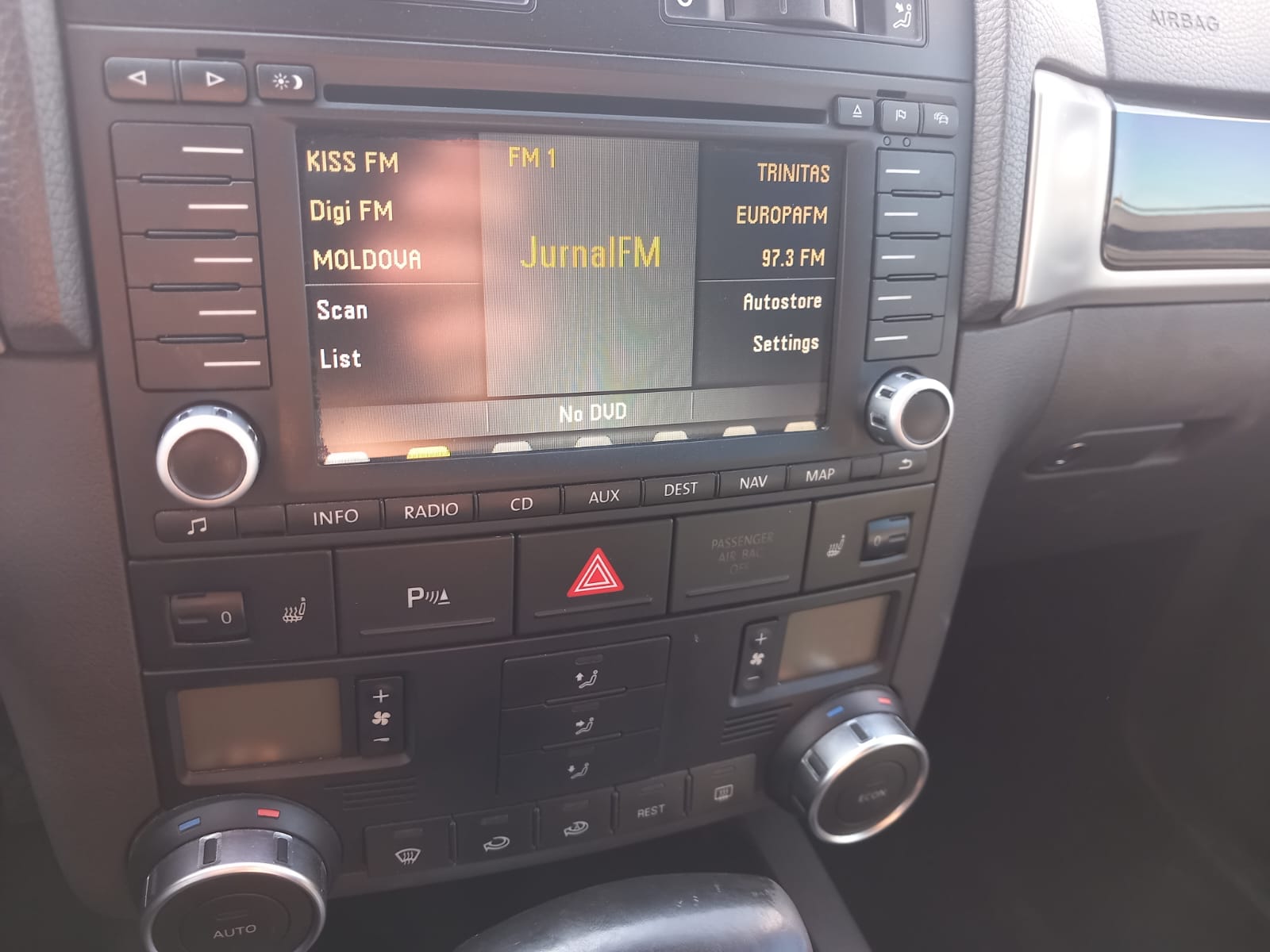 Volkswagen Touareg (7LA, 7L6) [Fabr 2003-2010]